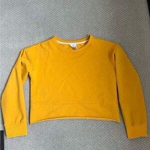 Zyia Actuve Yellow Long sleeved Crop Shirt